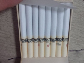 阿里山(传墨)香烟价格表_多少钱一盒4