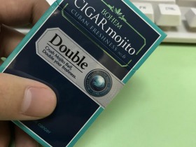 宝亨(莫吉托6号)香烟价格表_BOHEM CIGAR mojito NO.6 Double,宝亨莫吉托双味爆珠多少钱一盒2