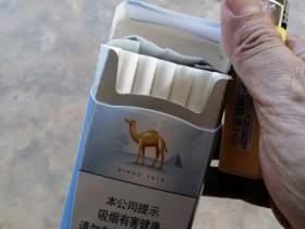 骆驼(蓝新版)香烟价格表_Camel Blue多少钱一盒2