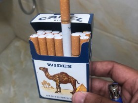 骆驼(蓝新版)香烟价格表_Camel Blue多少钱一盒3