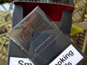 万宝路(黑睿)香烟价格表_顶级黑万烟，Marlboro Premium Black多少钱一盒1