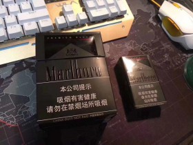 万宝路(黑睿)香烟价格表_顶级黑万烟，Marlboro Premium Black多少钱一盒2
