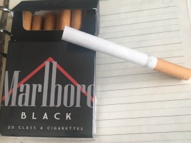 万宝路(黑睿)香烟价格表_顶级黑万烟，Marlboro Premium Black多少钱一盒3