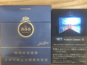 三五(弘.新版)香烟价格表_SE555 Mandarin多少钱一盒2
