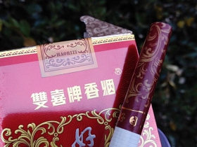双喜(软盛世好日子)香烟价格表_多少钱一盒5