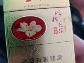 云烟(金呼伦贝尔)香烟价格表_多少钱一盒2