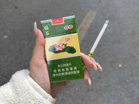 钻石(细支荷花)香烟价格表_荷花一品青莲多少钱一盒2