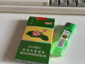 钻石(细支荷花)香烟价格表_荷花一品青莲多少钱一盒5