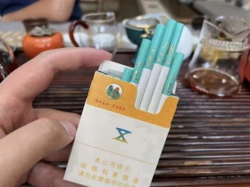 泰山(瀞五)香烟价格表_多少钱一盒5