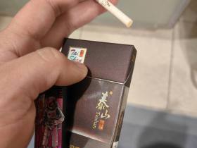 泰山(拂光细支)香烟价格表_多少钱一盒4