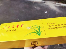 人民大会堂(御廷兰香)香烟价格表_多少钱一盒5