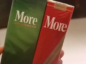 摩尔(硬绿国际)香烟价格表_More International Menthol多少钱一盒2