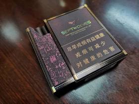 七匹狼(大通仙)香烟价格表_多少钱一盒1