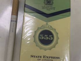 555(环尊免税)香烟价格表_三五勋章(555 State Express) FILTER KINGS多少钱一盒3