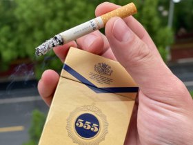 555(环尊免税)香烟价格表_三五勋章(555 State Express) FILTER KINGS多少钱一盒6