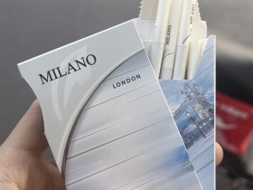 米兰(侧推细支双爆珠)香烟价格表_MILANO细支双爆珠多少钱一盒2