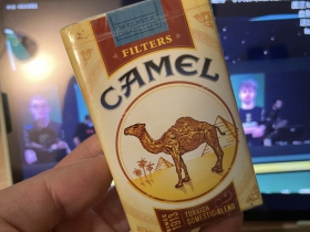 骆驼(软黄美免)香烟价格表_CAMEL FILTERS多少钱一盒4
