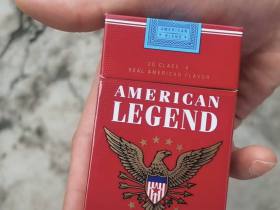 AMERICAN LEGEND(金龙)香烟价格表_美国传奇硬红多少钱一盒4