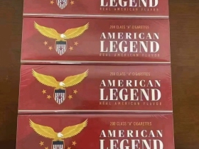 AMERICAN LEGEND(金龙)香烟价格表_美国传奇硬红多少钱一盒6
