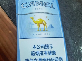 骆驼(蓝)香烟价格表_Camel Blue多少钱一盒1