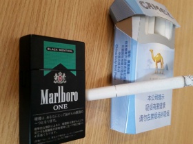 骆驼(蓝)香烟价格表_Camel Blue多少钱一盒2