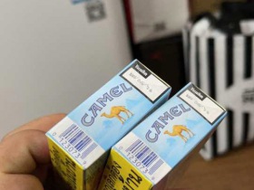 骆驼(蓝)香烟价格表_Camel Blue多少钱一盒4