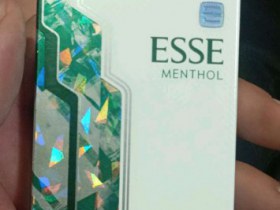 爱喜(纯绿)香烟价格表_ESSE Soun多少钱一盒3