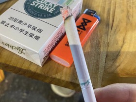 好彩(硬蓝中国免税版)香烟价格表_多少钱一盒3