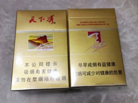 天下秀(金)香烟价格表_多少钱一盒3