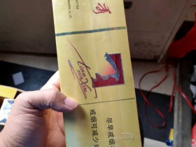 天下秀(金)香烟价格表_多少钱一盒5