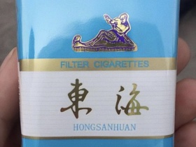 渡江(东海蓝软)香烟价格表_批发价多少钱一盒1