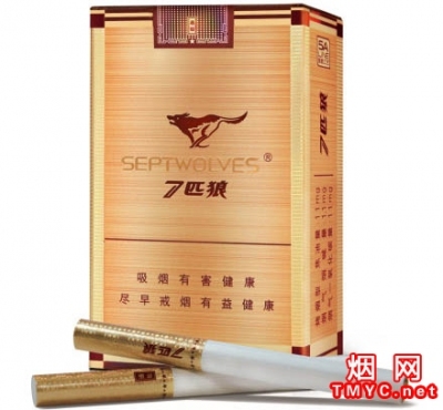 七匹狼(16支通仙)香烟价格表_批发价多少钱一盒1