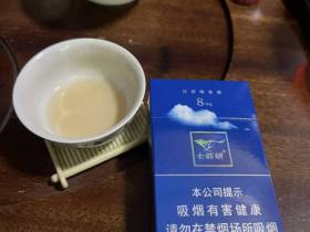 七匹狼(蓝)香烟价格表_蓝狼(蓝石狮)多少钱一盒2