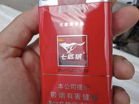 七匹狼(软红1995)香烟价格表_批发价多少钱一盒1