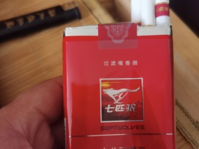 七匹狼(软红1995)香烟价格表_批发价多少钱一盒3