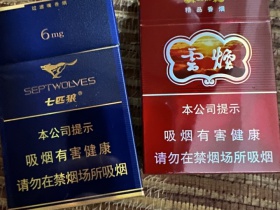七匹狼(纯雅)香烟价格表_批发价多少钱一盒4