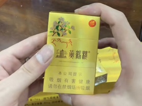 黄鹤楼(红景天金)香烟价格表_批发价多少钱一盒2