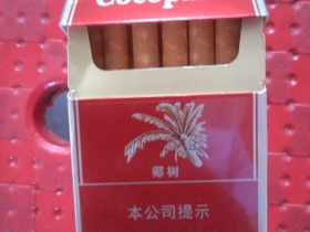 椰树(硬)香烟价格表_金装椰树多少钱一盒4