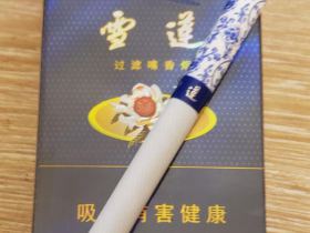 雪莲(软蓝)香烟价格表_批发价多少钱一盒6