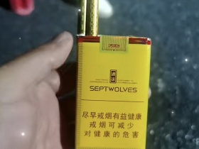 七匹狼(通运)香烟价格表_批发价多少钱一盒2