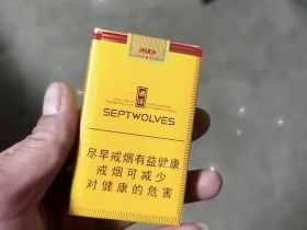 七匹狼(通运)香烟价格表_批发价多少钱一盒3