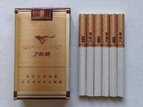 七匹狼(通仙)香烟价格表_批发价多少钱一盒2