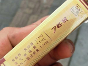 七匹狼(通仙)香烟价格表_批发价多少钱一盒3