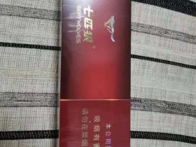 七匹狼(尚品)香烟价格表_批发价多少钱一盒4