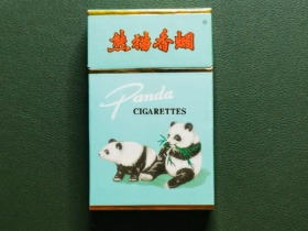熊猫(典藏版)香烟价格表_熊猫(硬特规)绿猫多少钱一盒1