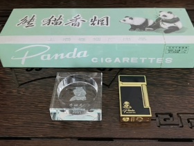 熊猫(典藏版)香烟价格表_熊猫(硬特规)绿猫多少钱一盒3