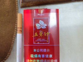 五叶神(软红)香烟价格表_批发价多少钱一盒5