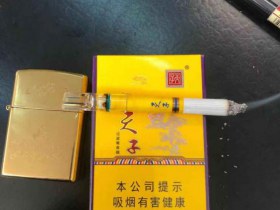 天子(黄)香烟价格表_批发价多少钱一盒2