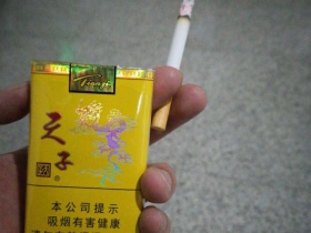 天子(软黄)香烟价格表_批发价多少钱一盒6