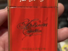 红山茶(特红)香烟价格表_批发价多少钱一盒3
